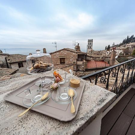 Bed and Breakfast Domus Fonte Dei Leoni Asyż Zewnętrze zdjęcie