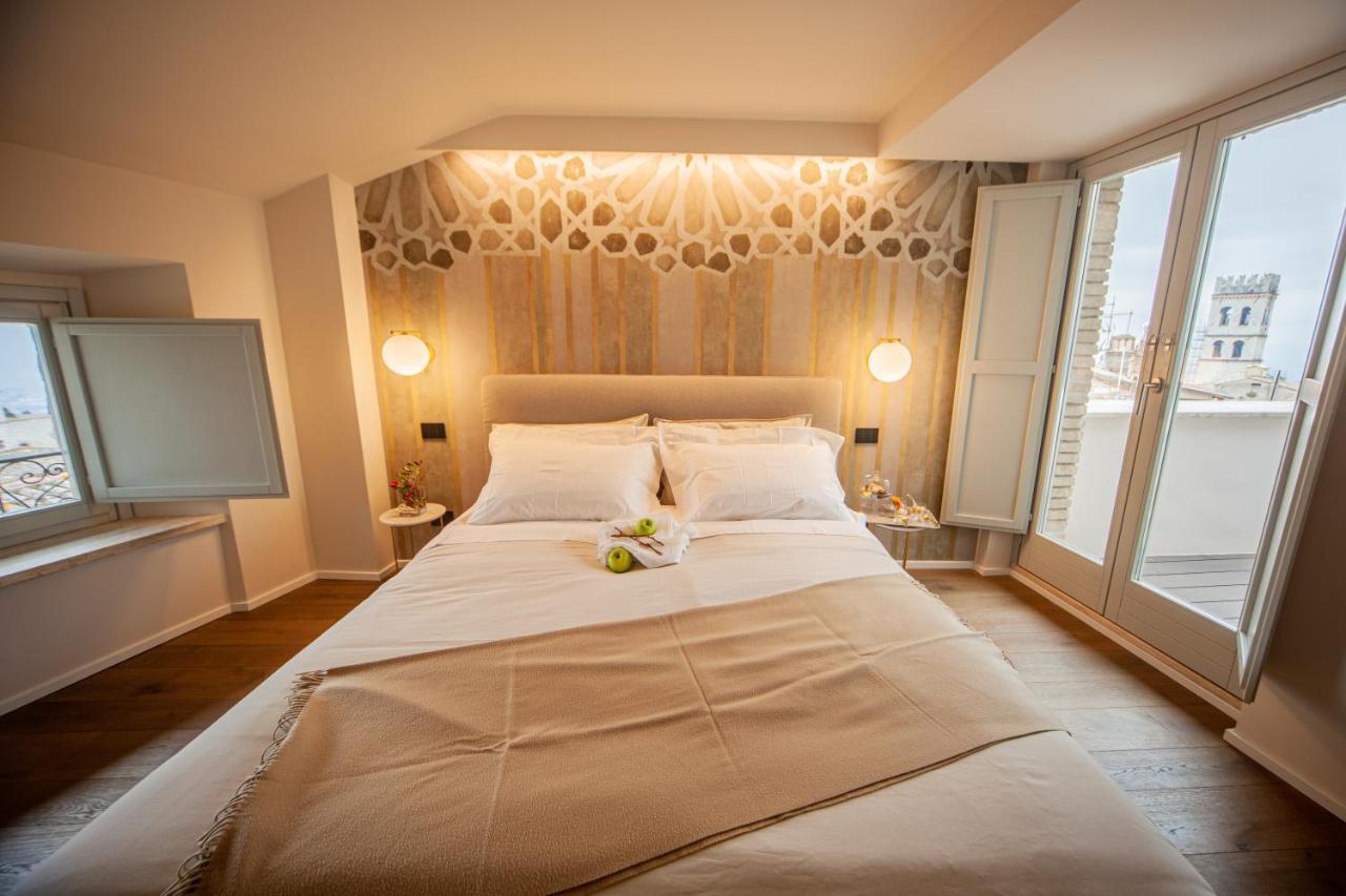 Bed and Breakfast Domus Fonte Dei Leoni Asyż Zewnętrze zdjęcie